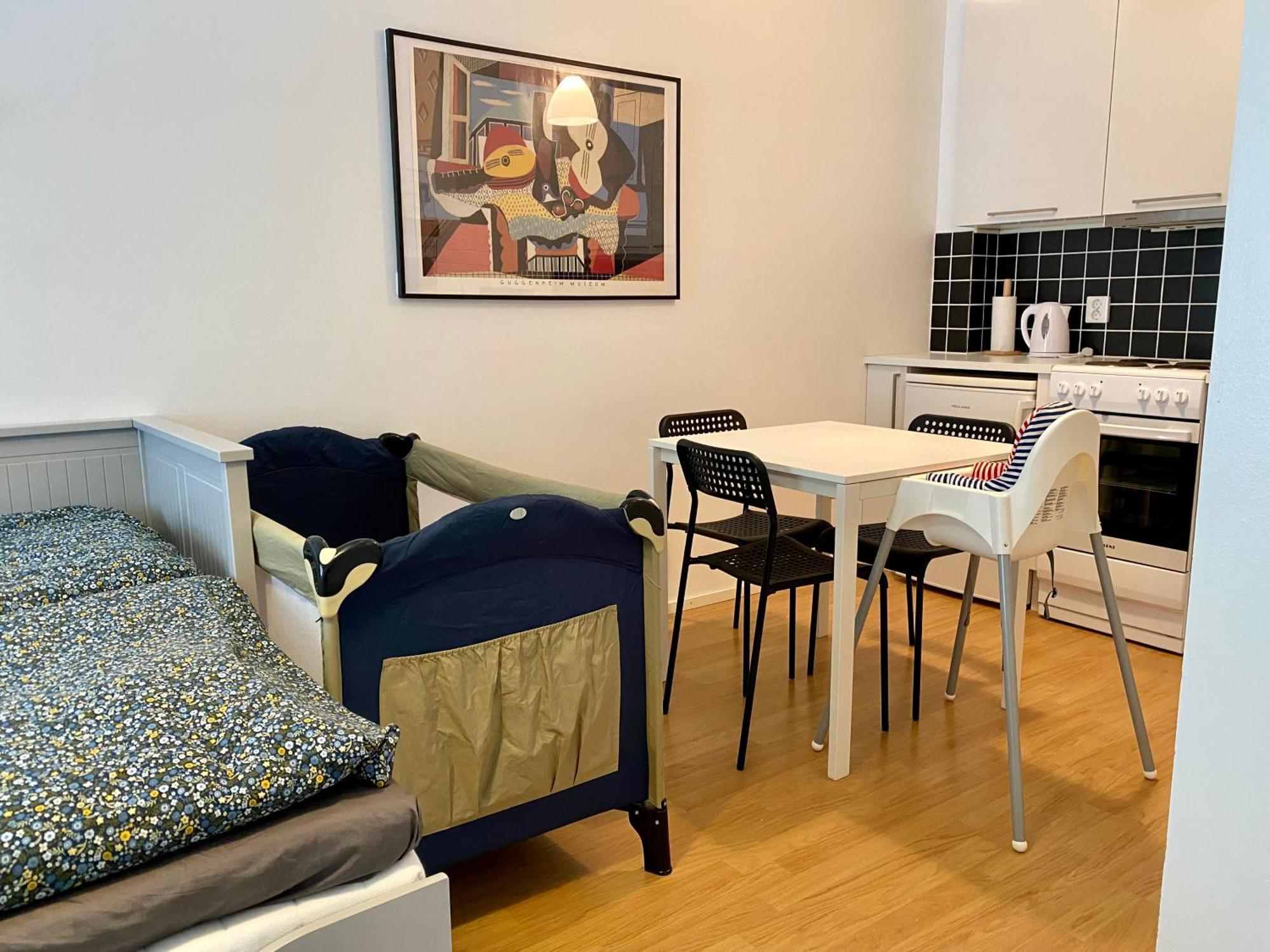 Tranquil Studio Near Nature, Free Parking& Wifi Helsingfors Eksteriør bilde
