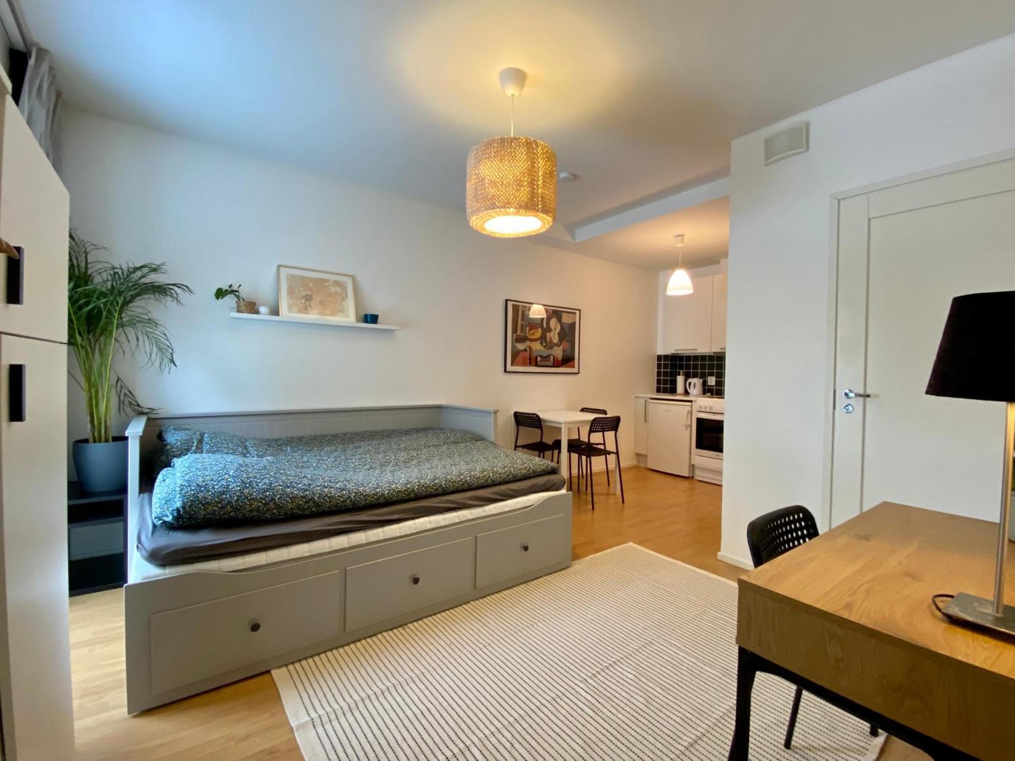 Tranquil Studio Near Nature, Free Parking& Wifi Helsingfors Eksteriør bilde