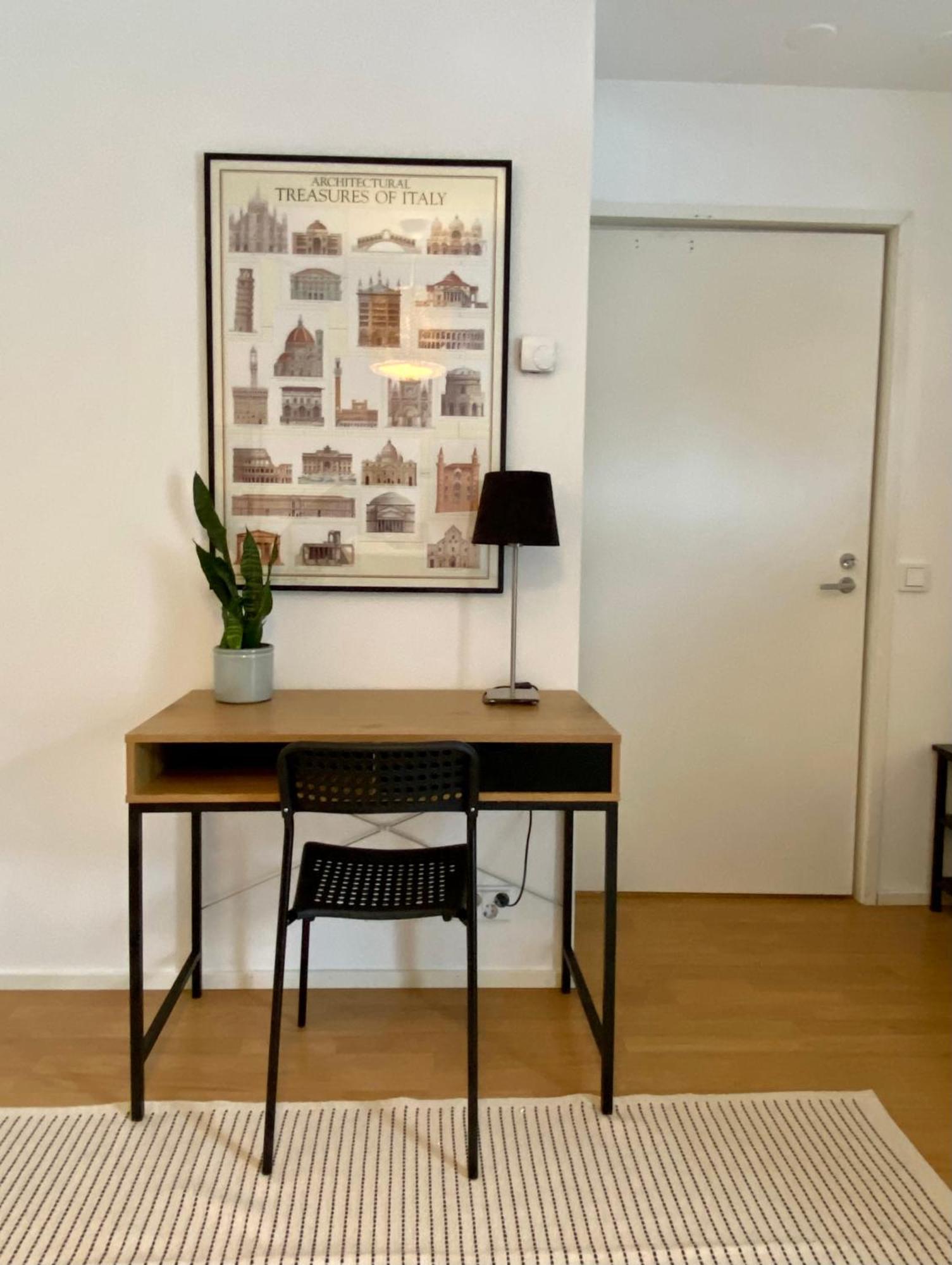 Tranquil Studio Near Nature, Free Parking& Wifi Helsingfors Eksteriør bilde